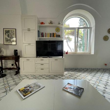 Ferienwohnung Terrazza Mare Marina Piccola Capri Exterior foto