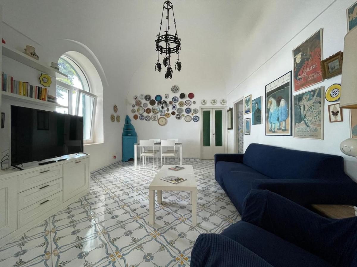Ferienwohnung Terrazza Mare Marina Piccola Capri Exterior foto