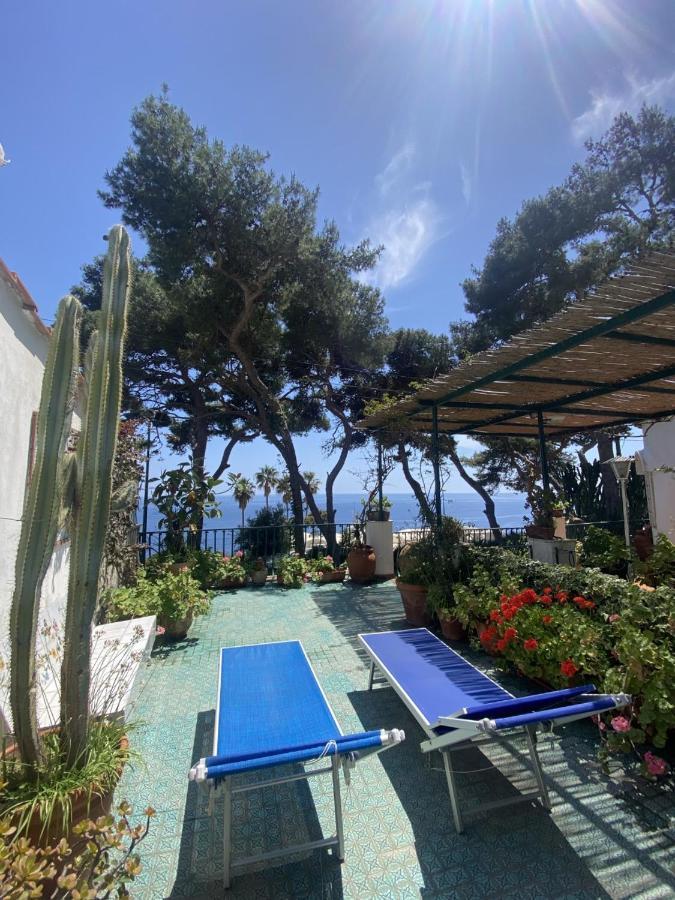 Ferienwohnung Terrazza Mare Marina Piccola Capri Exterior foto