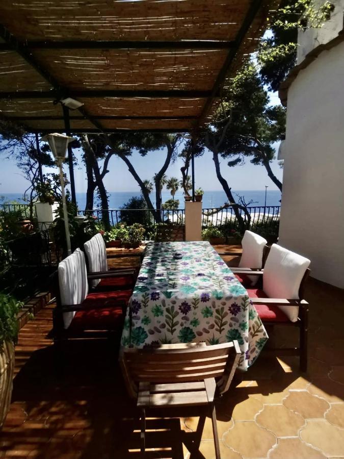 Ferienwohnung Terrazza Mare Marina Piccola Capri Exterior foto