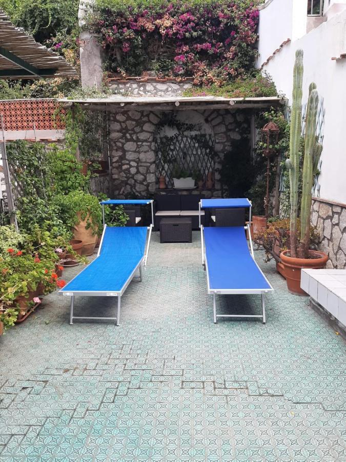 Ferienwohnung Terrazza Mare Marina Piccola Capri Exterior foto